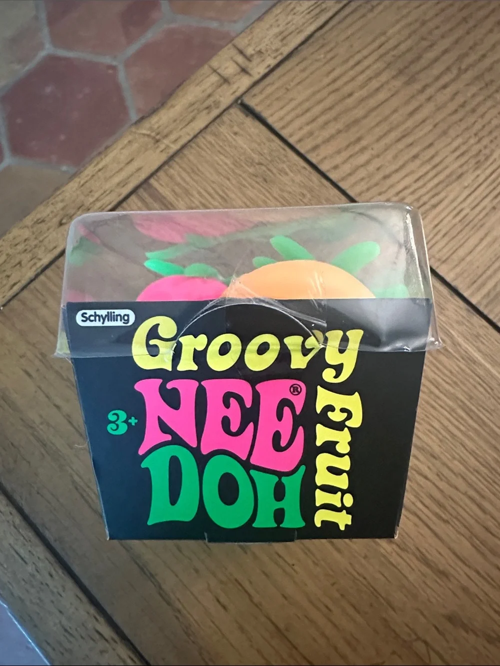 Schylling NeeDoh Groovy Fruit 🍊🍓🍌